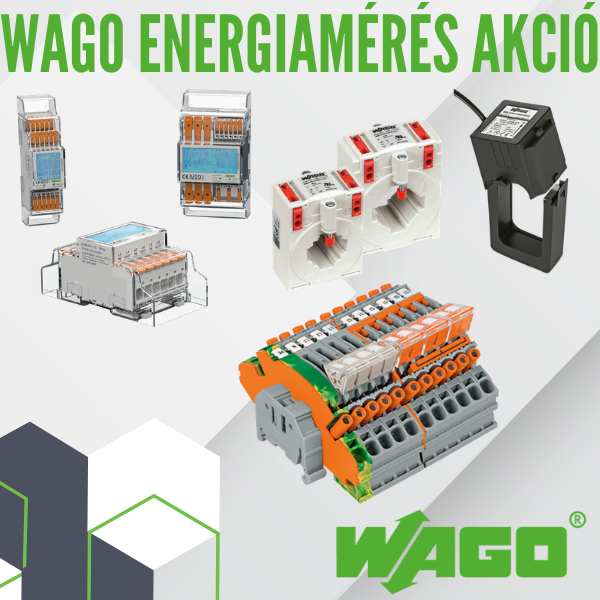 Wago - Energiamérés akció